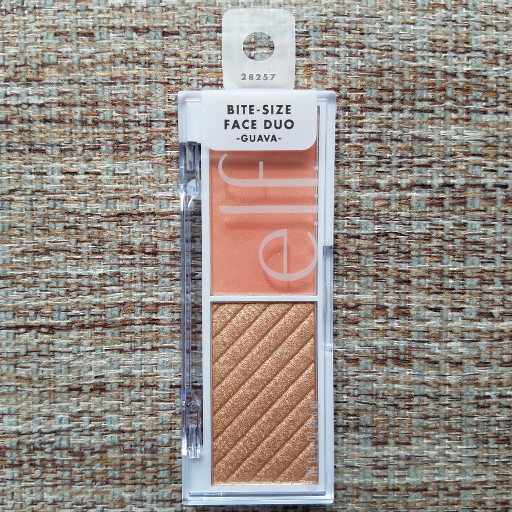 For Brenda: 3 For $9 ELF Guava Bite Size Face Duo, e.l.f. #28257, New, Unopened